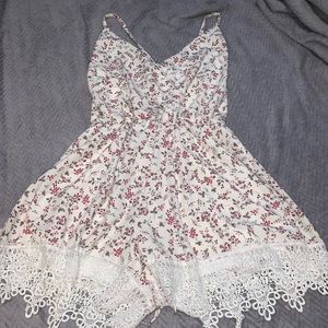 Floral Romper